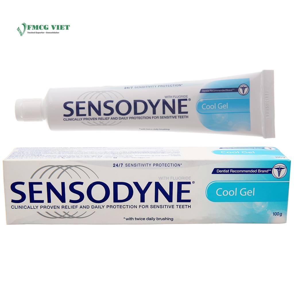 sensodyne cool gel 100g