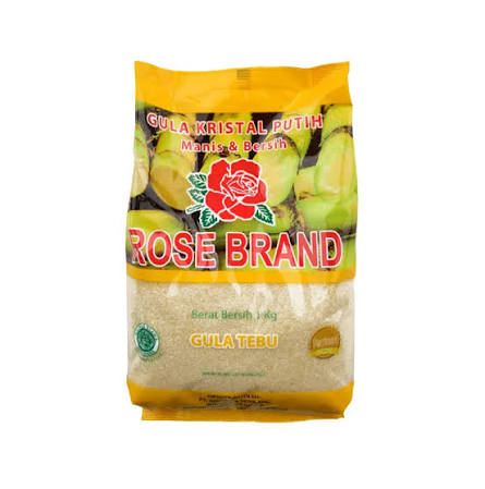Rose Brand Gula pasir 1Kg