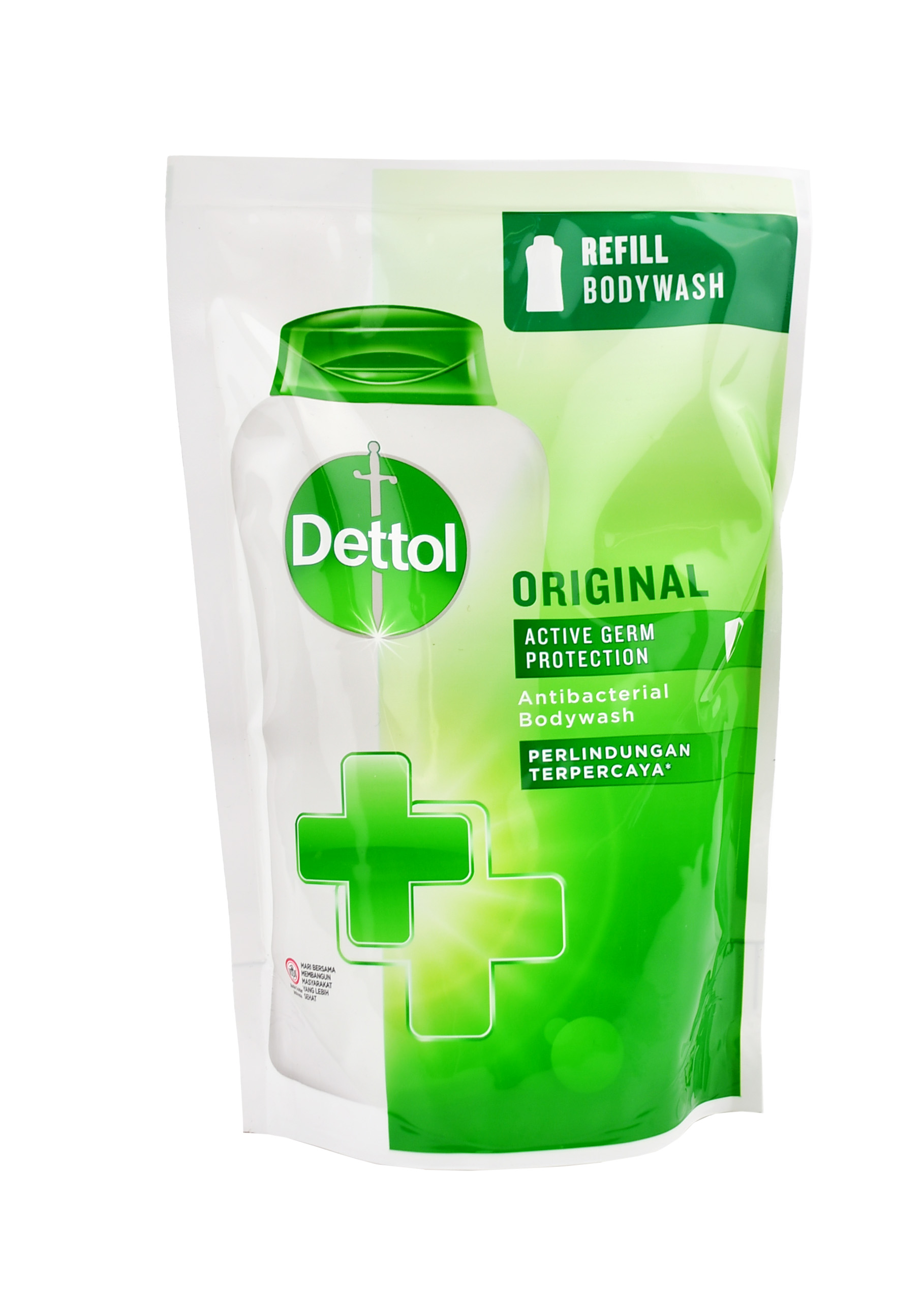 Dettol Sabun Mandi Cair Original 410ml