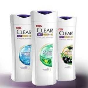 Clear Shampoo Ice Menthol 160ml