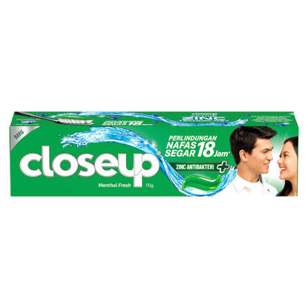 CloseUp Pasta Gigi Menthol Fresh 160g