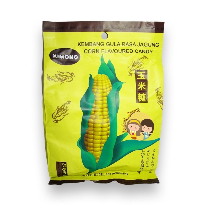 Permen Jagung 150 g 2 PCS